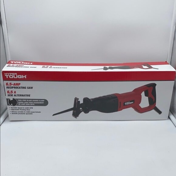 Hyper Tough 6.5 Amp Reciprocating Saw - Picture 1 of 8